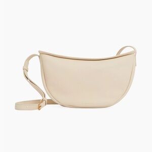 Mansur Gavriel Cream Crossbody Bag